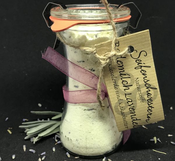 Bademilch Lavendel