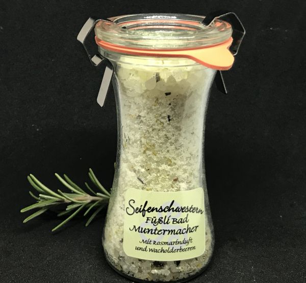 Füßlibad Muntermacher